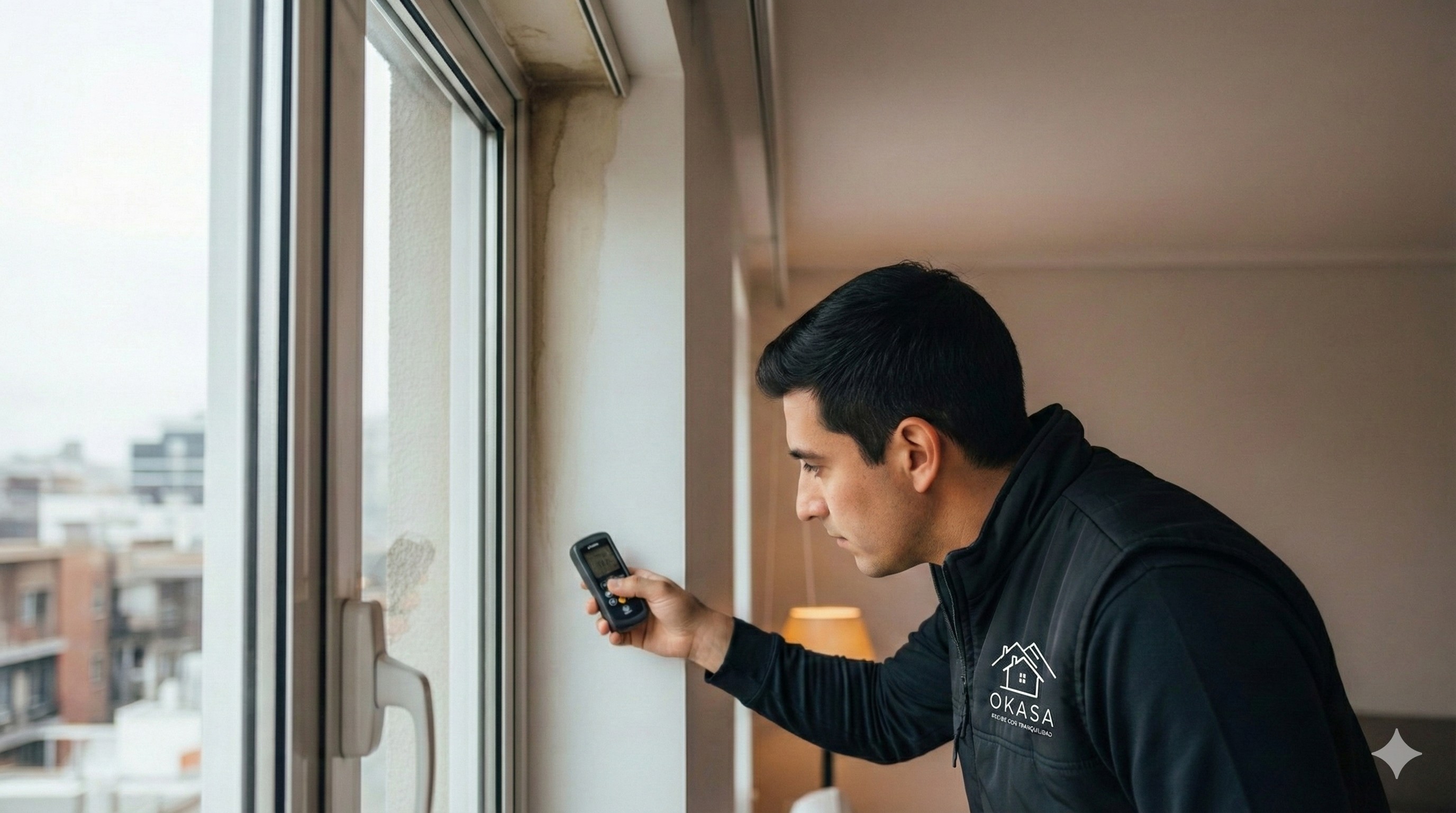 El enemigo público número uno de tu nuevo hogar: La humedad silenciosa