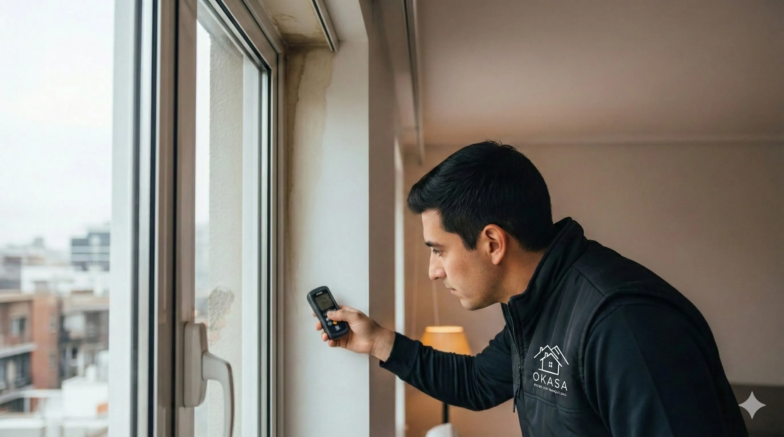 El enemigo público número uno de tu nuevo hogar: La humedad silenciosa