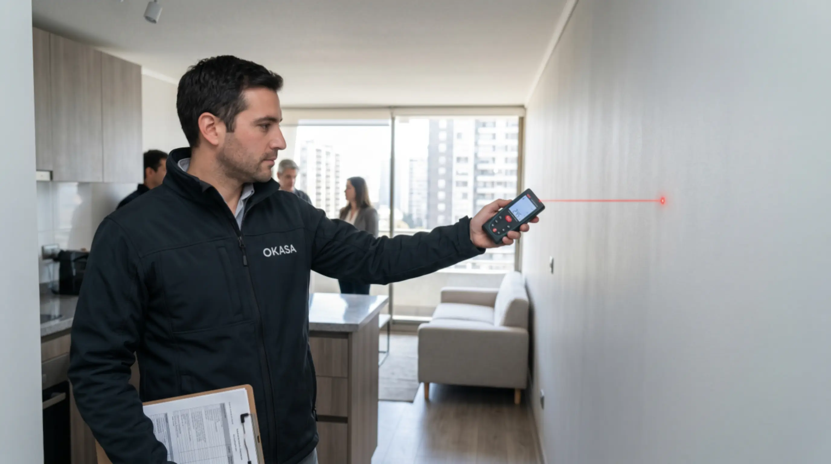 Departamento de inversión en Santiago Centro listo para arriendo tras inspección técnica