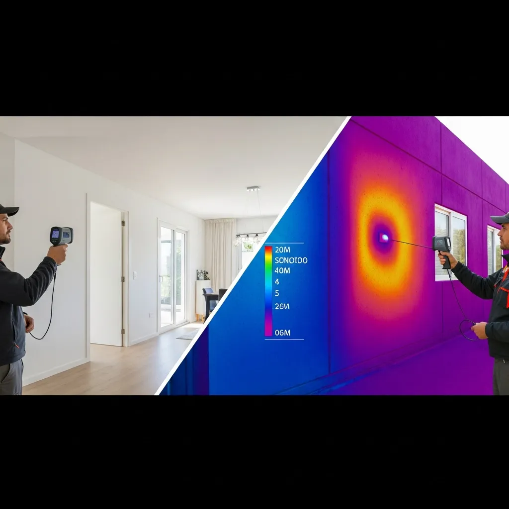 Termografía en tu Casa o Departamento Nuevo: ¿Qué es y Vale la Pena?